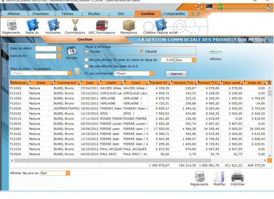 Module Gestion Module Gestion